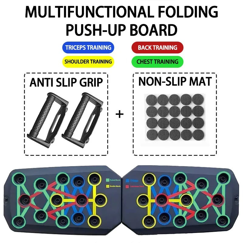Tabla Para Flexiones Portatil Push Up