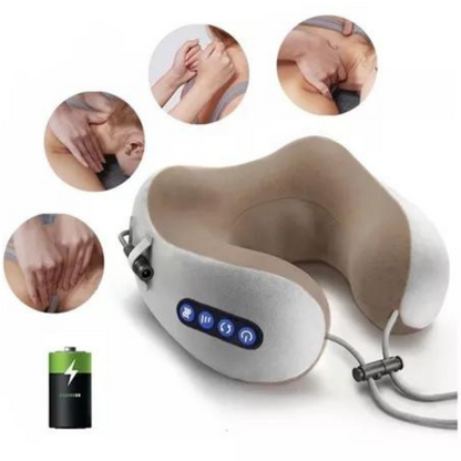 Masajeador Almohada Cervical Recargable