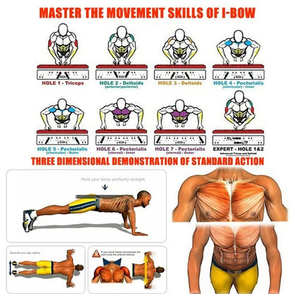 Tabla Para Flexiones Portatil Push Up